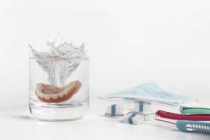 Tips for Caring For Your Denture - South Calgary Dentures - Dentures and Implants Calgary