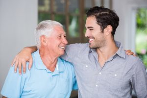Helping Dad Adjust to Dentures Faster - South Calgary Denture and Implants Clinic - Dentures and Implants Calgary